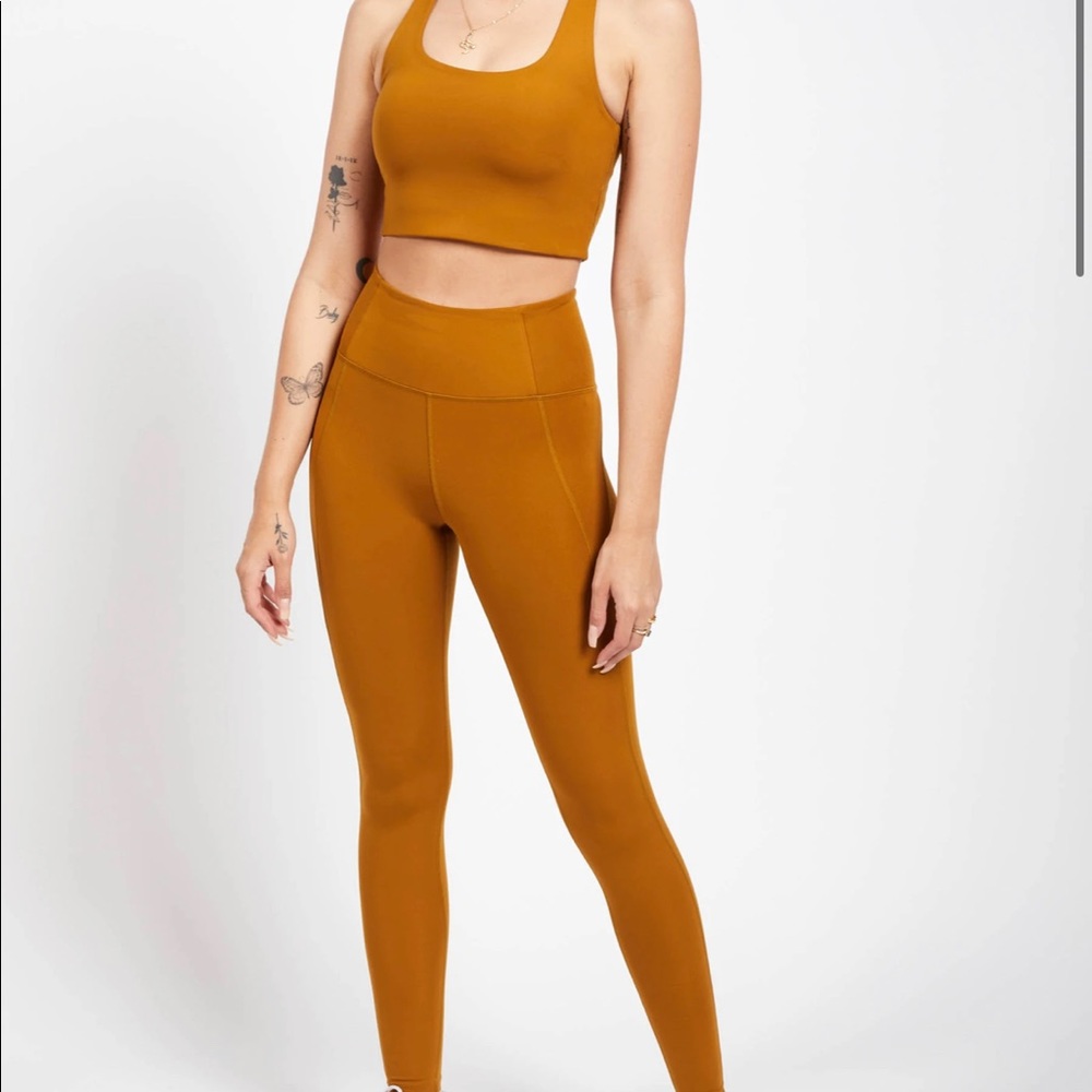 Girlfriend Collective Paloma Bra + Compressive Leggings Set